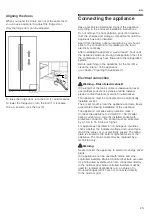 Preview for 25 page of Siemens 4242003863978 Installation Instructions And Instructions For Use