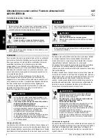 Preview for 6 page of Siemens 4AV2106-2EB00-0A Operating Instructions Manual