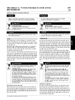 Preview for 11 page of Siemens 4AV2106-2EB00-0A Operating Instructions Manual