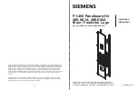 Siemens 4MLKA1A Installation Instructions предпросмотр