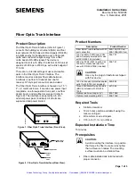 Предварительный просмотр 2 страницы Siemens 538-735 Installation Instructions