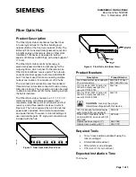 Siemens 538-745E Installation Instructions предпросмотр