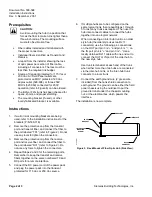 Предварительный просмотр 2 страницы Siemens 538-745E Installation Instructions