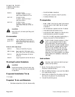 Предварительный просмотр 2 страницы Siemens 540-103 Installation Instructions Manual