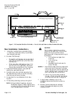 Предварительный просмотр 2 страницы Siemens 550-506 Installation Instructions Manual