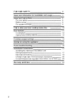 Preview for 4 page of Siemens 5551 Operating Instructions Manual