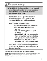 Preview for 5 page of Siemens 5551 Operating Instructions Manual