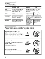 Preview for 14 page of Siemens 5551 Operating Instructions Manual