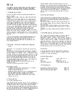 Preview for 8 page of Siemens 576.056A User Instructions