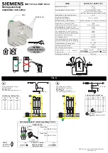 Предварительный просмотр 1 страницы Siemens 5SD7 413-2 Installation Instruction