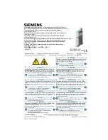 Siemens 5SD7411-2 Operating Instructions Manual preview