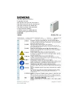 Siemens 5SD7418-2 Quick Start Manual preview