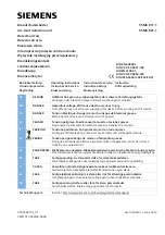 Siemens 5SM6 011-1 Operating Instructions preview