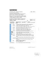 Siemens 5ST303 Series Operating Instructions preview
