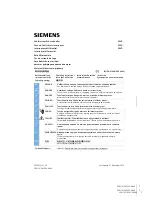 Siemens 5SV4 Series Operating Instructions предпросмотр