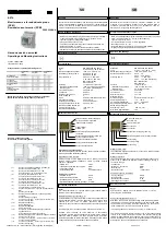 Предварительный просмотр 3 страницы Siemens 5SV8 200-6KK Operating And Mounting Instructions Manual