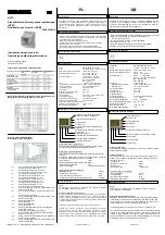 Предварительный просмотр 5 страницы Siemens 5SV8 200-6KK Operating And Mounting Instructions Manual