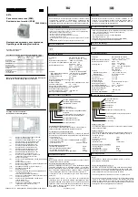 Предварительный просмотр 7 страницы Siemens 5SV8 200-6KK Operating And Mounting Instructions Manual