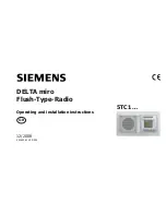 Siemens 5TC1 series Operating And Installation Instructions preview