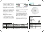 Siemens 5TC1292-7 User Manual preview