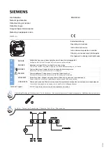 Preview for 1 page of Siemens 5TG5930-3 Series Operating Instructions