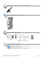 Preview for 2 page of Siemens 5TT3 196 Operating Instructions