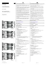 Preview for 1 page of Siemens 5WG1 220-2DB31 Operating And Mounting Instructions