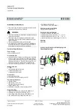 Предварительный просмотр 2 страницы Siemens 5WG1 221-2EB Series Technical Product Information