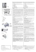 Preview for 2 page of Siemens 5WG1 257-3AB22 Operating And Mounting Instructions