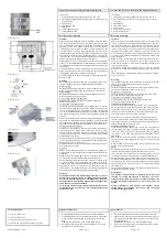 Предварительный просмотр 2 страницы Siemens 5WG1 257-3AB22 Operating And Mounting Instructions