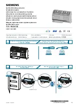 Предварительный просмотр 1 страницы Siemens 5WG1 536-1DB51 Operating Instructions