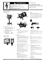 Предварительный просмотр 2 страницы Siemens 5WG1125-4CB33 Technical Manual