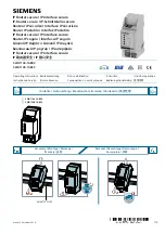 Siemens 5WG1146-1AB03 Operating Instructions preview