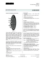 Preview for 1 page of Siemens 5WG3-425-7AB21 Technical Product Manual