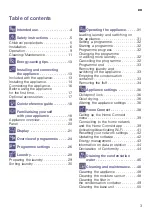 Preview for 3 page of Siemens 6 Series Installation And Operating Instructions Manual