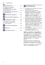 Preview for 4 page of Siemens 6 Series Installation And Operating Instructions Manual