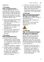 Preview for 9 page of Siemens 6 Series Installation And Operating Instructions Manual