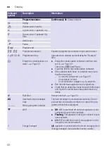 Preview for 22 page of Siemens 6 Series Installation And Operating Instructions Manual