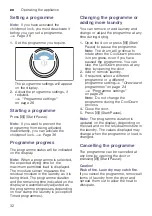 Preview for 32 page of Siemens 6 Series Installation And Operating Instructions Manual