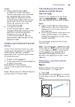 Preview for 39 page of Siemens 6 Series Installation And Operating Instructions Manual