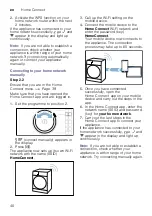 Preview for 40 page of Siemens 6 Series Installation And Operating Instructions Manual