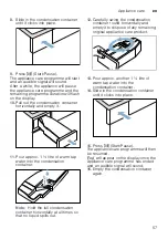 Preview for 57 page of Siemens 6 Series Installation And Operating Instructions Manual