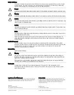 Preview for 2 page of Siemens 670 V2 Operating Instructions Manual