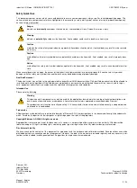 Предварительный просмотр 2 страницы Siemens 6AT8000-1BA00-2XA0 Manual