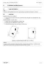 Preview for 17 page of Siemens 6AT8000-1BA00-5XA0 Manual