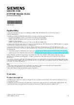 Preview for 9 page of Siemens 6AV2145-6GB06-0AA0 Product Information