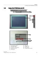 Preview for 21 page of Siemens 6AV6647-0AA11-3AX0 Operating Instructions Manual