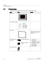 Preview for 22 page of Siemens 6AV6647-0AA11-3AX0 Operating Instructions Manual