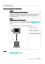 Preview for 44 page of Siemens 6AV6647-0AA11-3AX0 Operating Instructions Manual