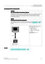 Preview for 47 page of Siemens 6AV6647-0AA11-3AX0 Operating Instructions Manual